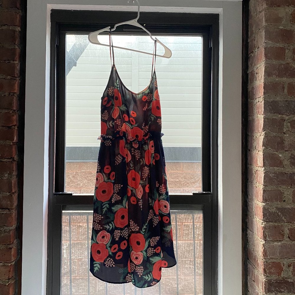 Rifle Paper Co. x Paper Crown Posey Dress